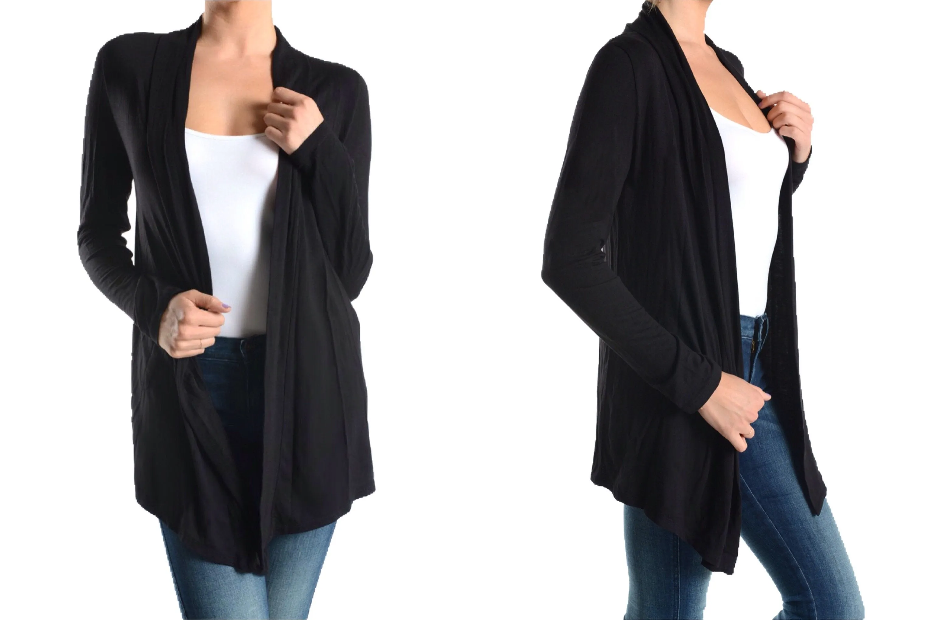 Lightweight Flyaway Cardigan Sweater