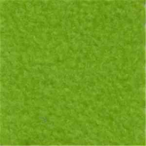 Lime Fleece Bolt Fabric