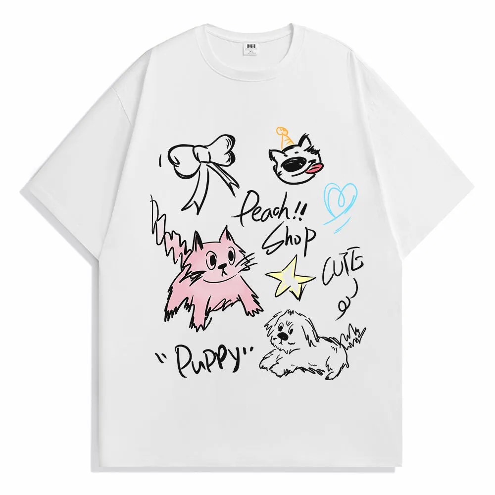 Line Animal Creative Pattern T-Shirts, Hoodies, Sweatshirts