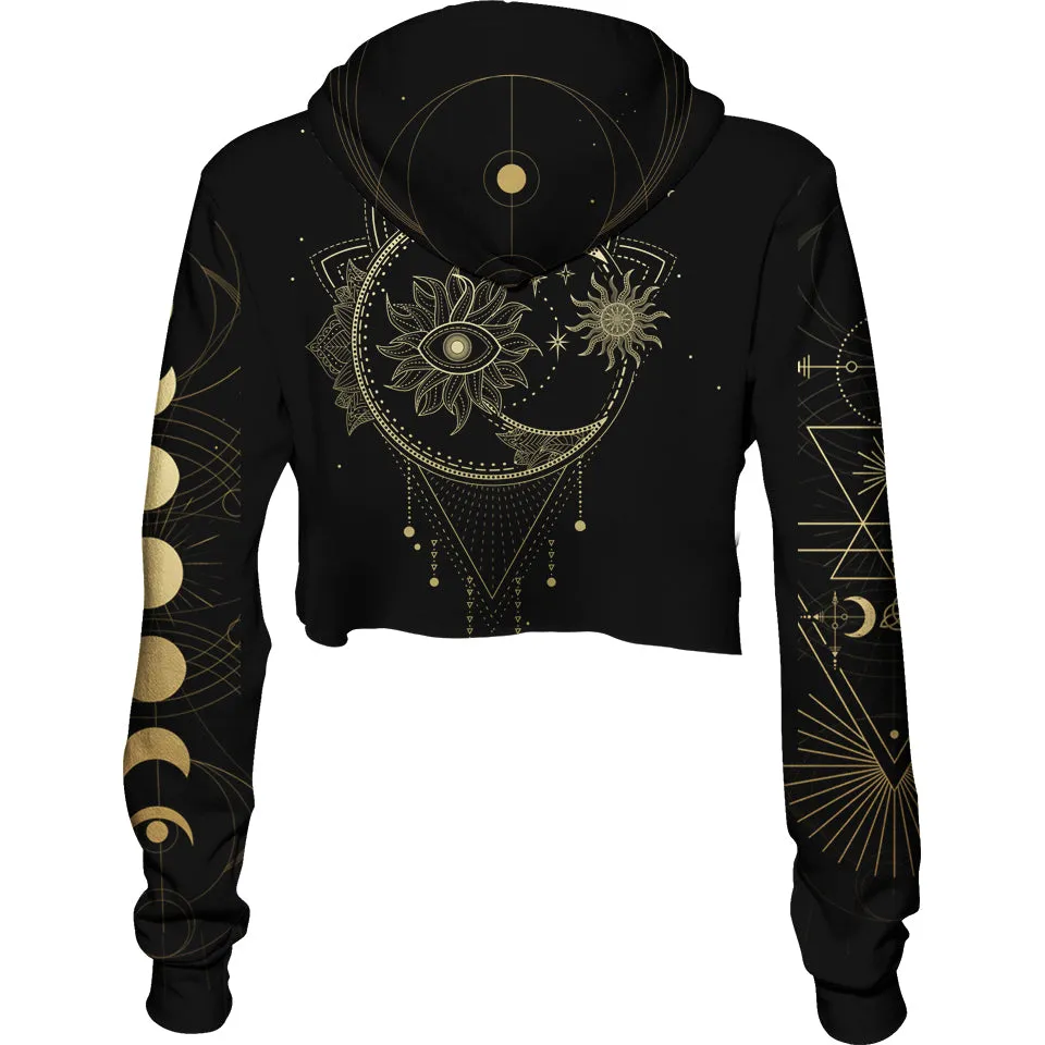 Luna Crop Hoodie