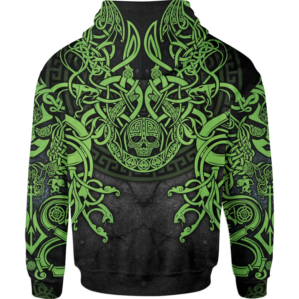 Medusa Pullover Hoodie - Snake Edition