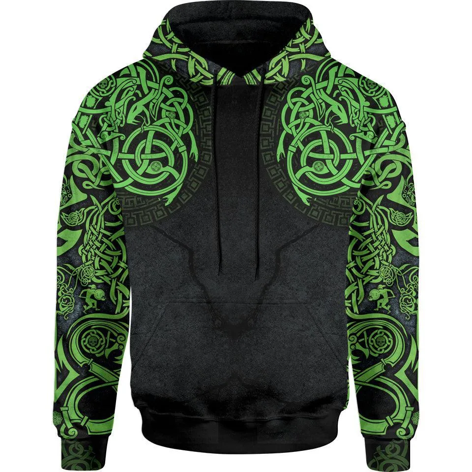 Medusa Pullover Hoodie - Snake Edition