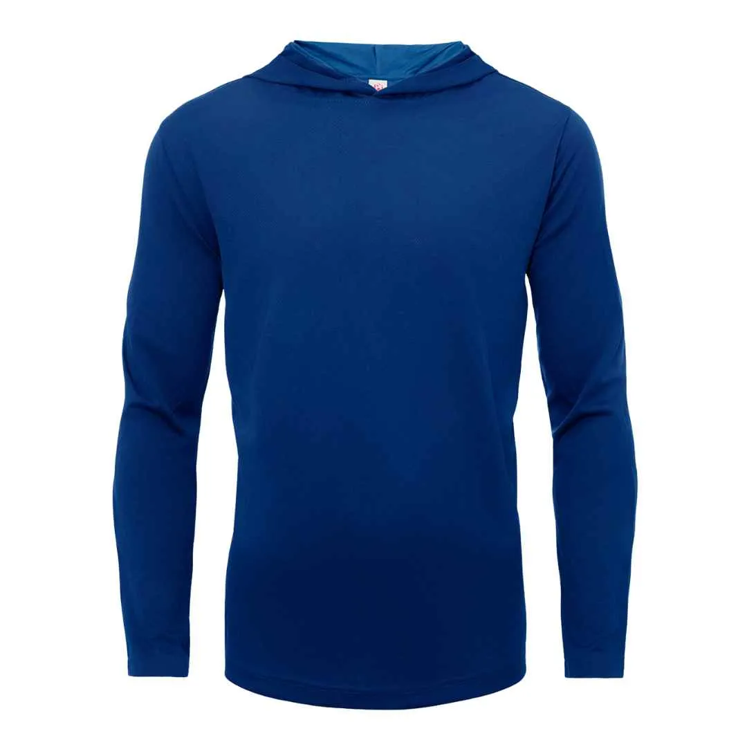 Men’s Performance Long Sleeve T-Shirts with Hood