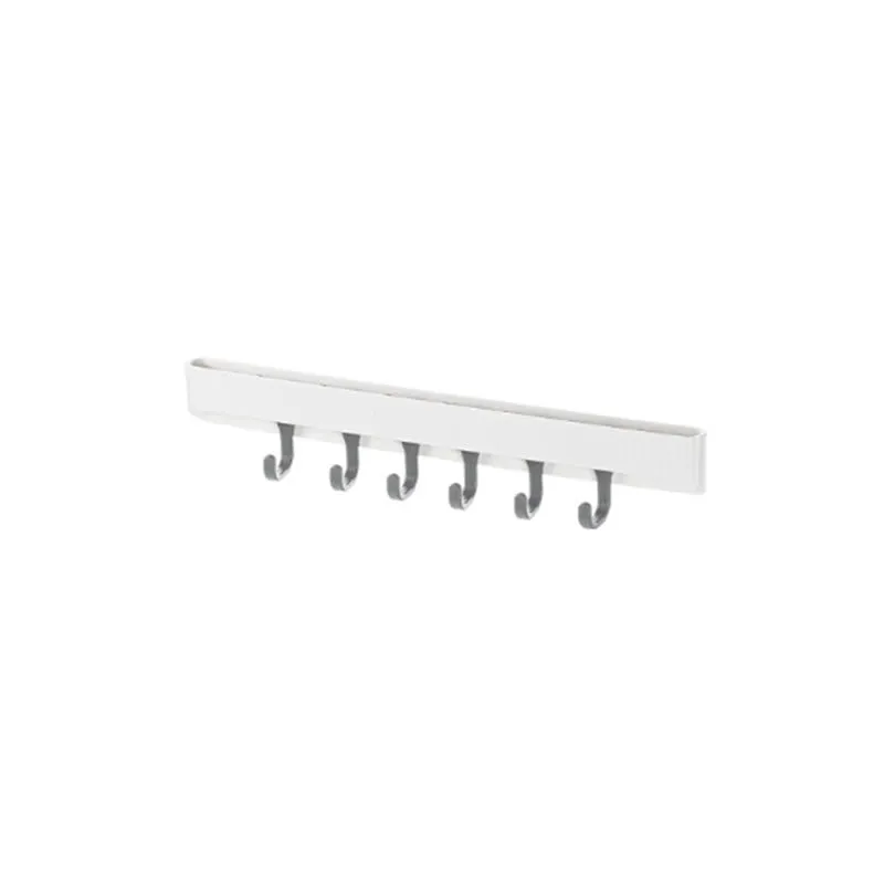 Multi-Functional Wall Mounted Hooks Hanger F49-8-1079