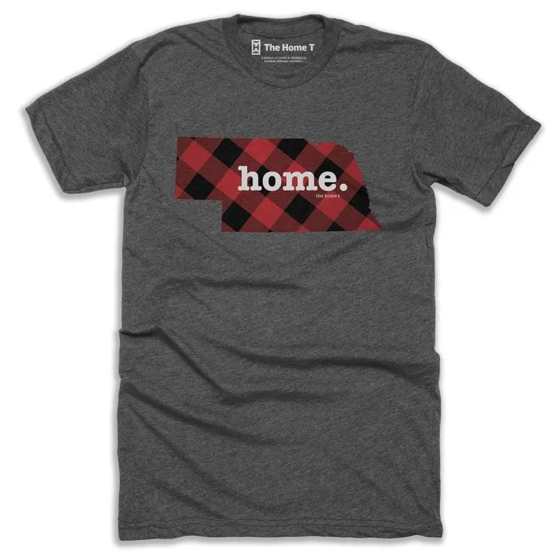 Nebraska Buffalo Plaid