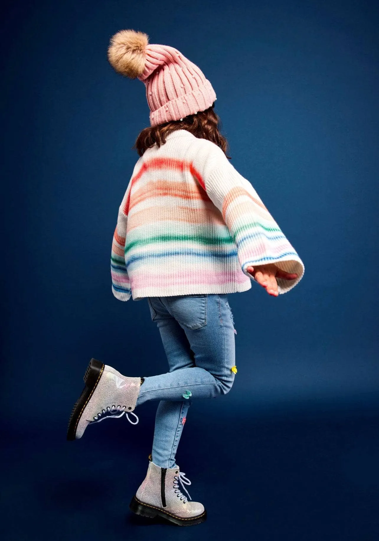 Ombre Stripe Sweater