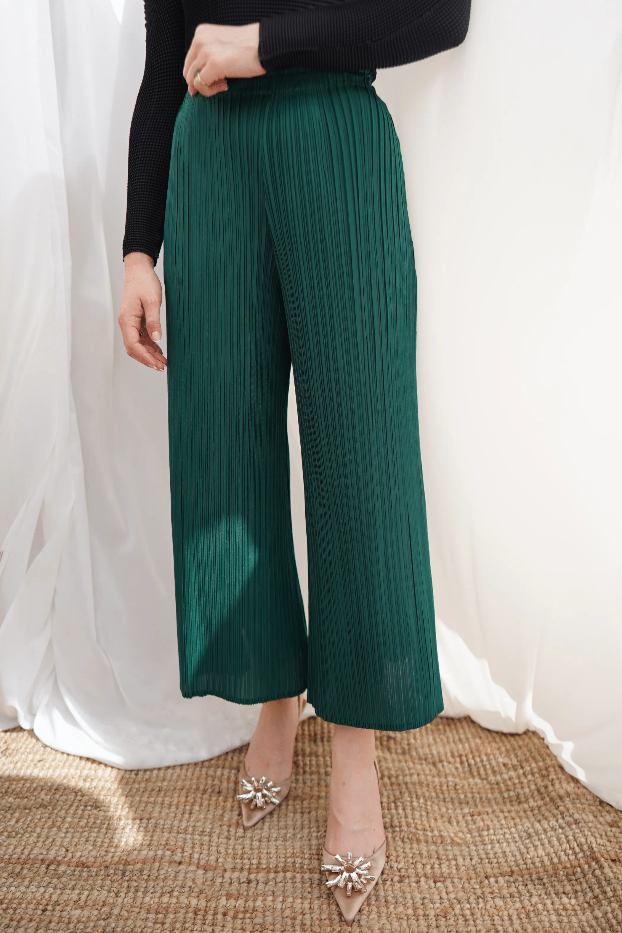 Paula Pleated Pants