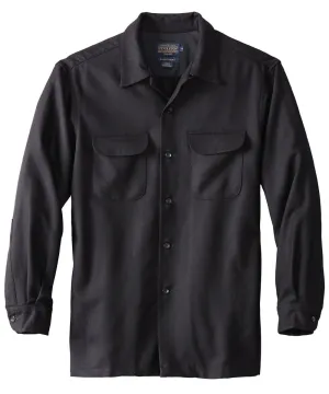 Pendleton Men’s Wool Board Shirt - Black