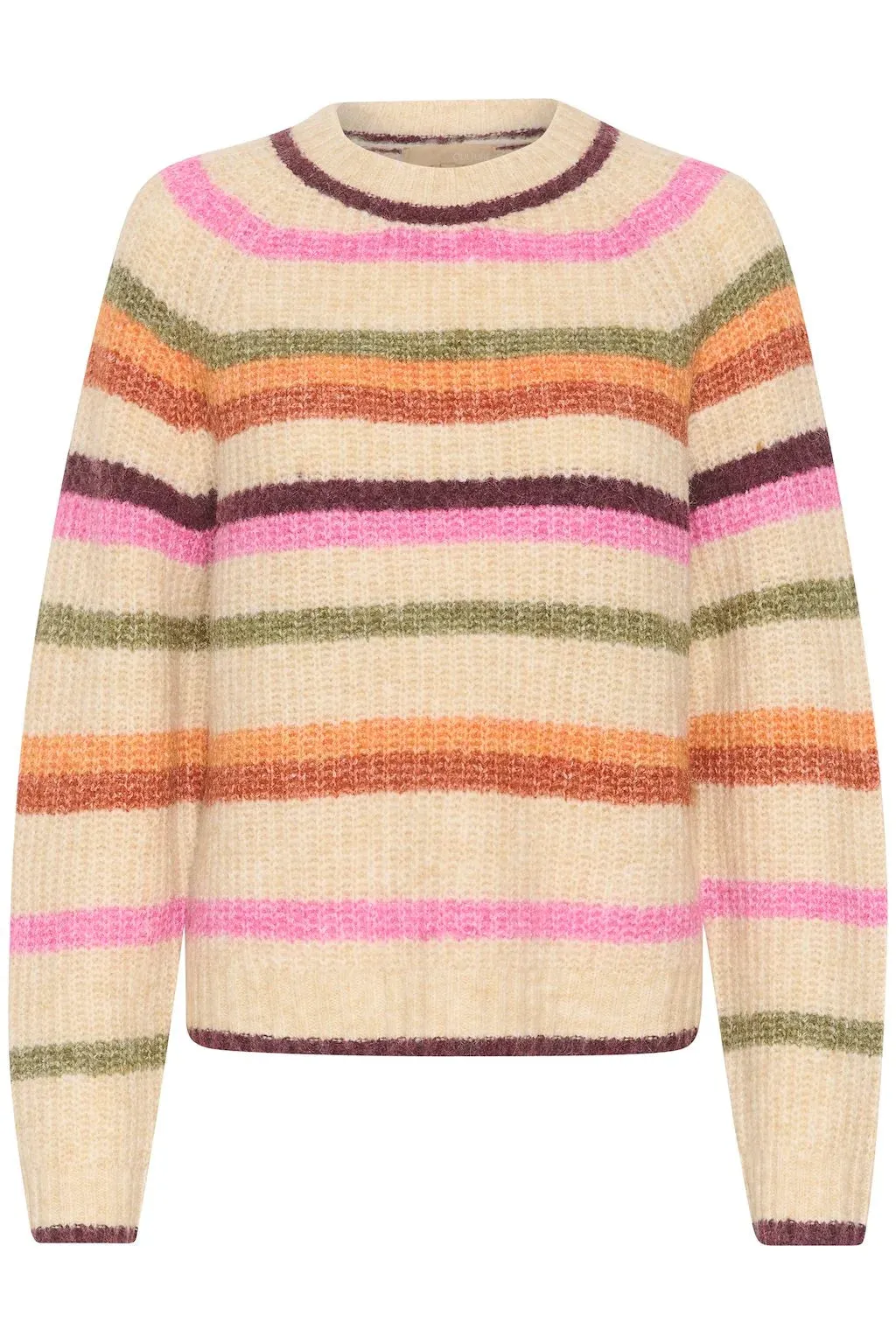 Pinto Kimmy Pullover - Sand W/Stripes