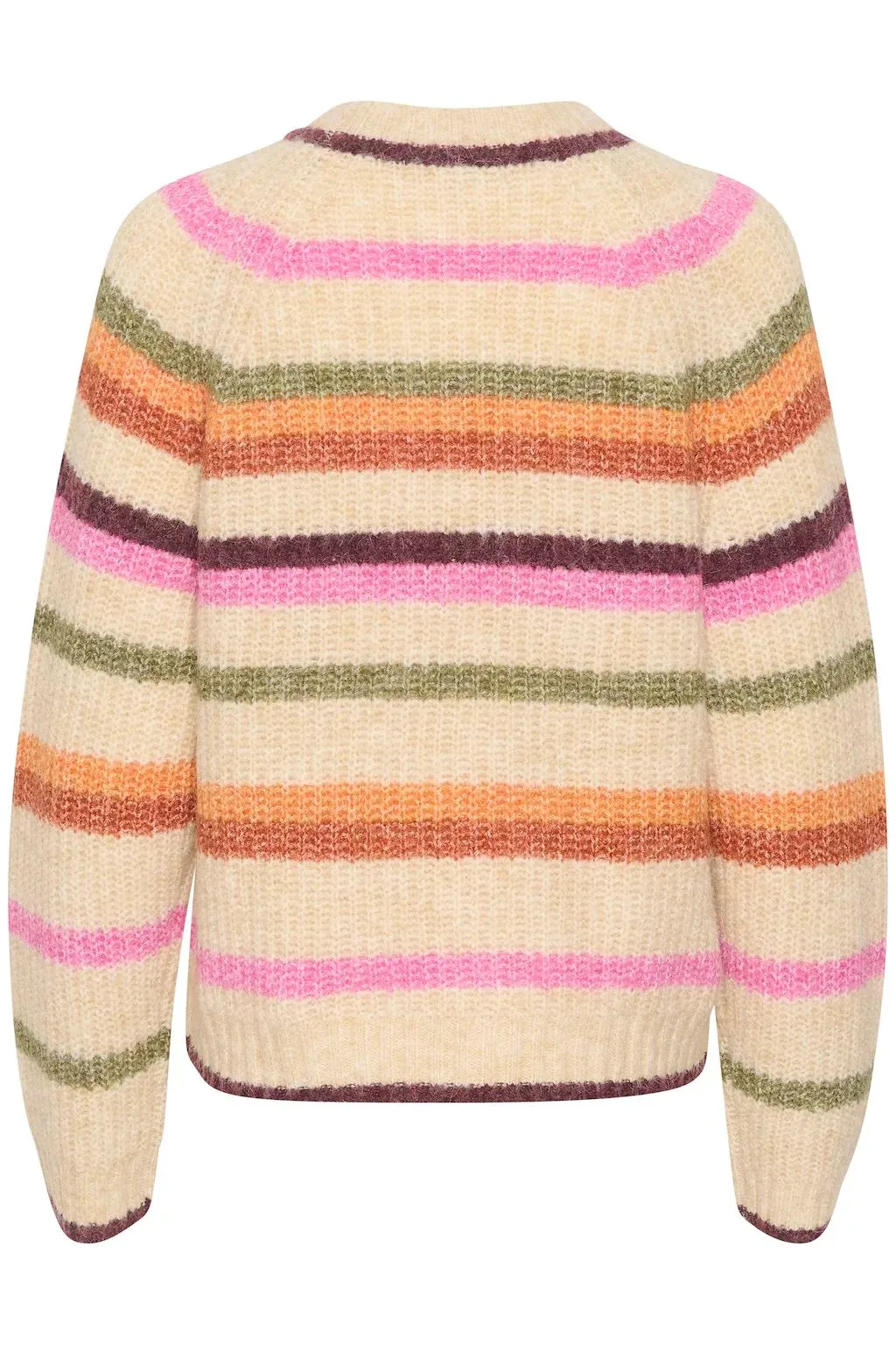 Pinto Kimmy Pullover - Sand W/Stripes