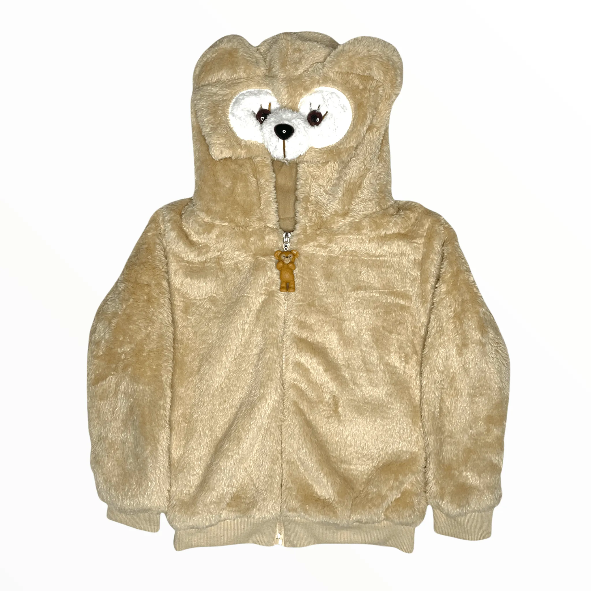 Plush Brown Bear Jacket