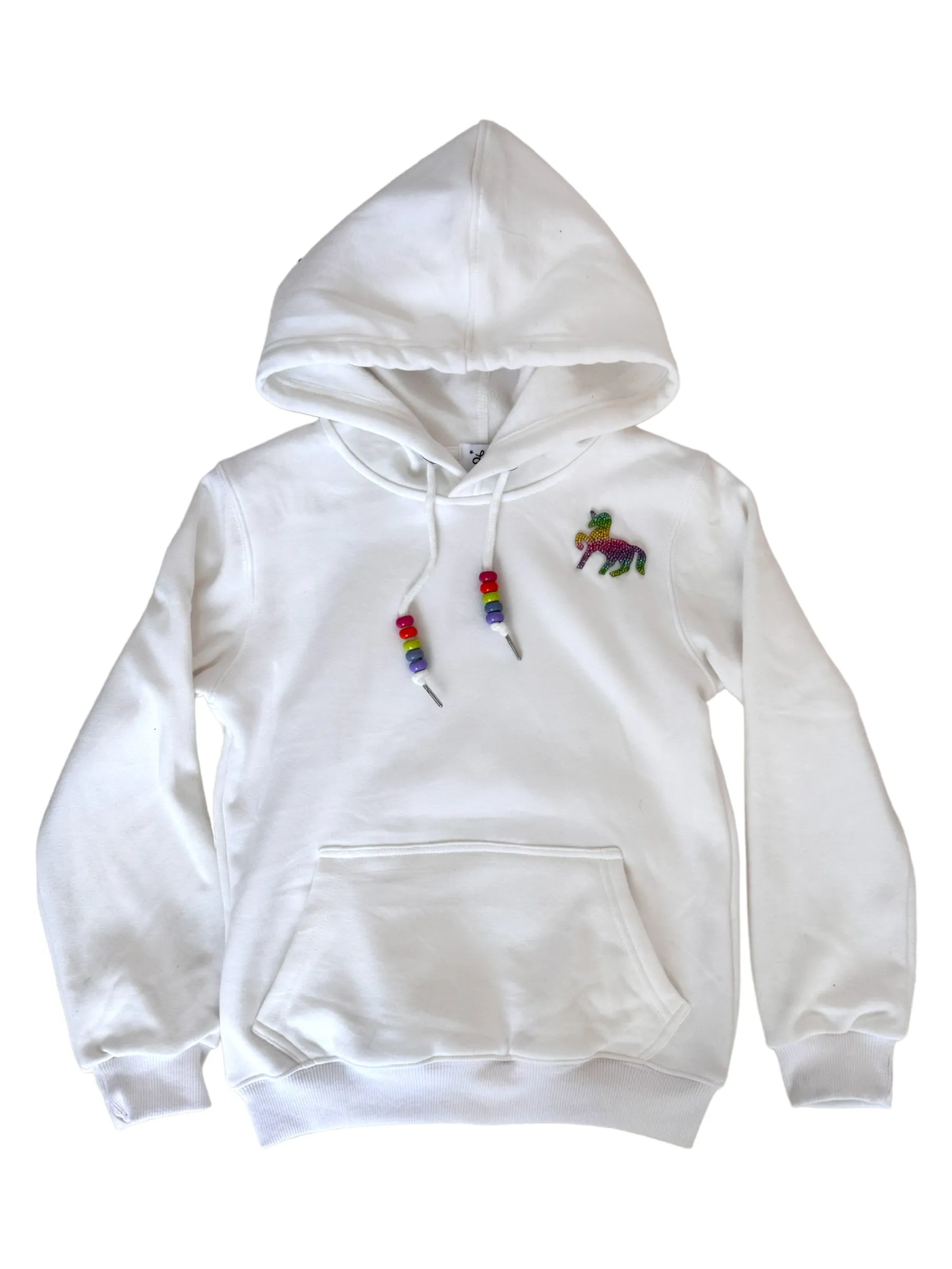 Rainbow Heart Hoodie