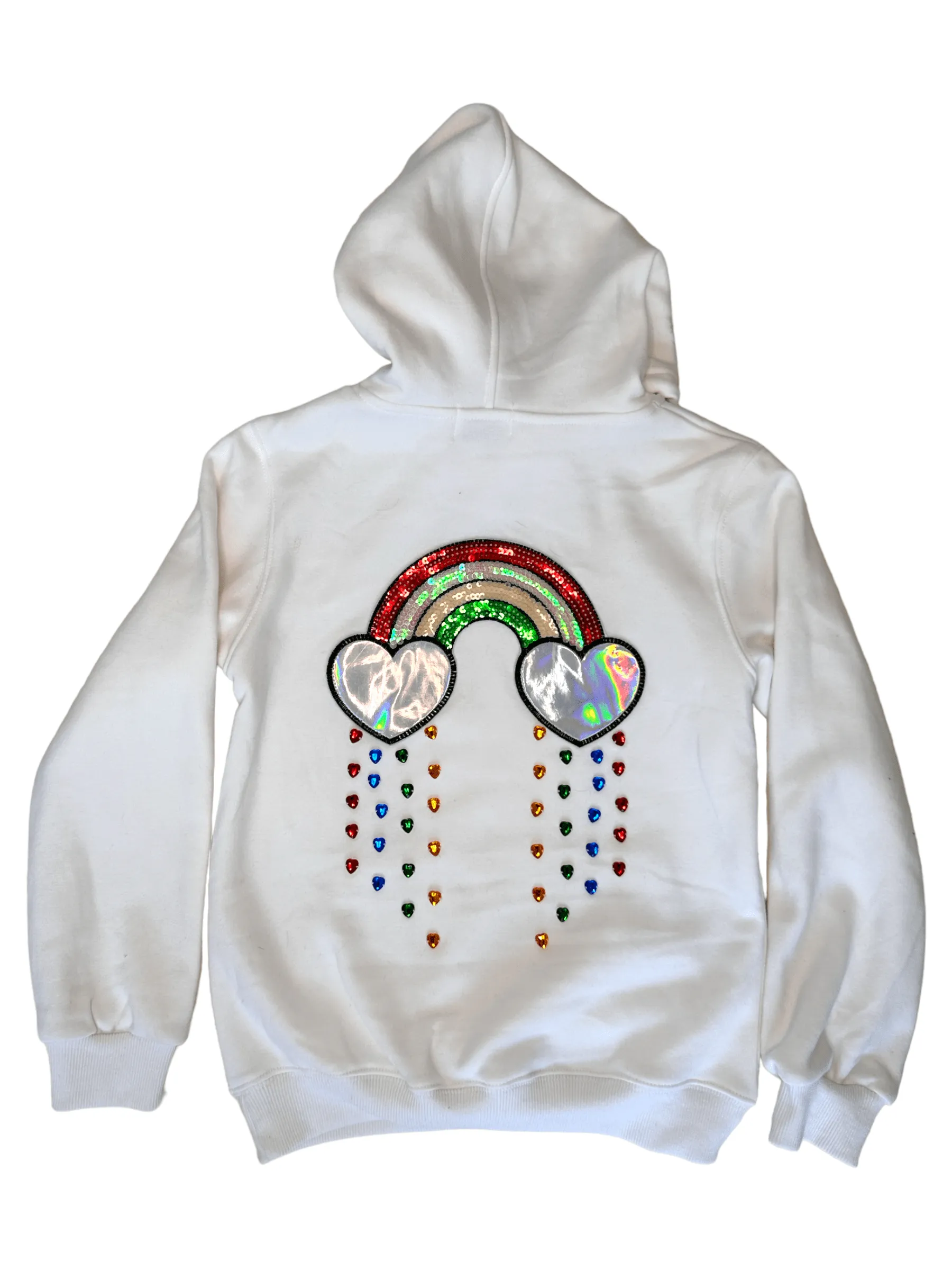 Rainbow Heart Hoodie