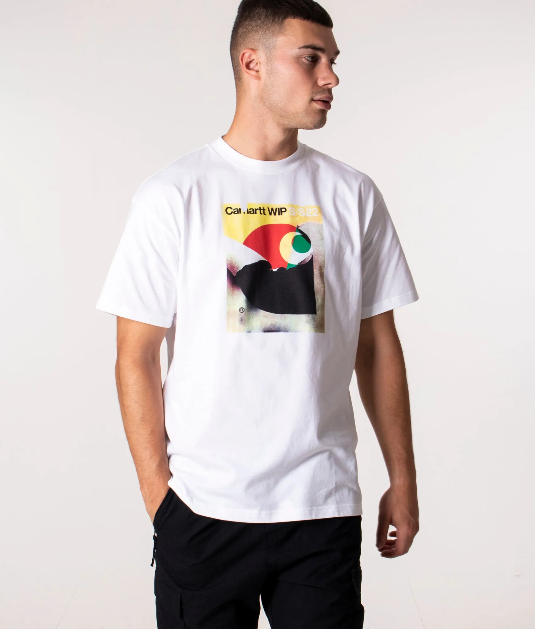 Relaxed Fit Bookcover T-Shirt