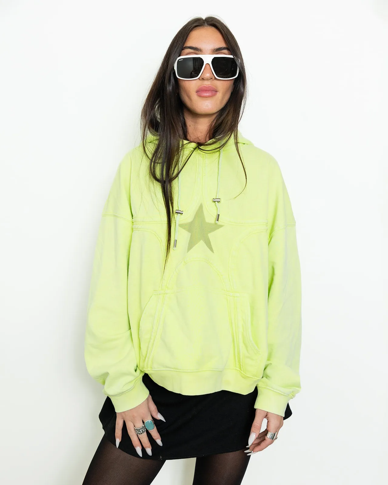 Riot Star Girl Hoodie