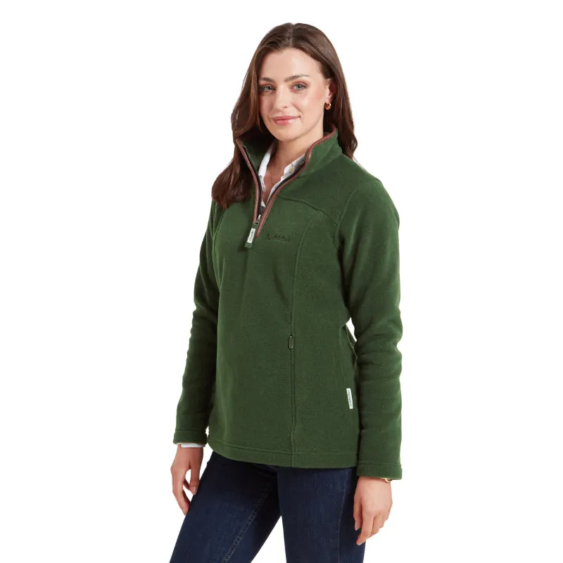 Schoffel Tilton 1/4 Zip Fleece - Forest