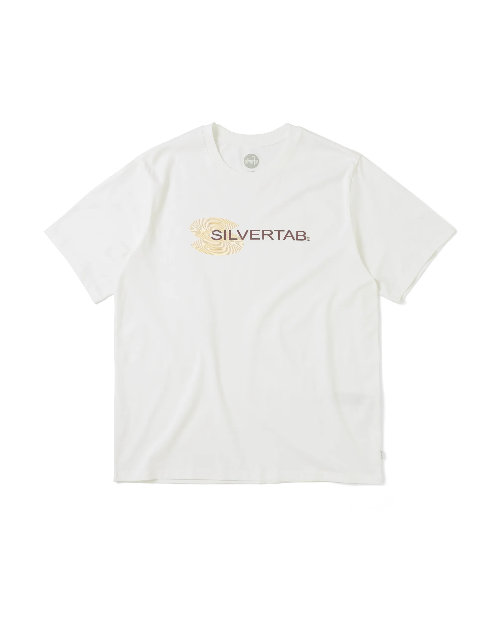 SILVERTAB / SS RELAXED FIT TEE (MEN)