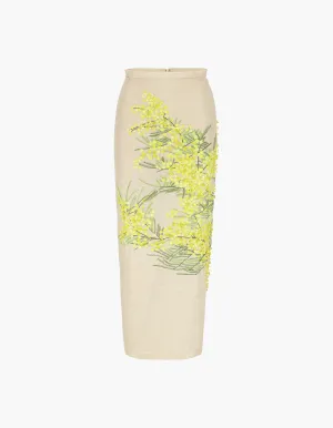 Skirt Norma Embroidered