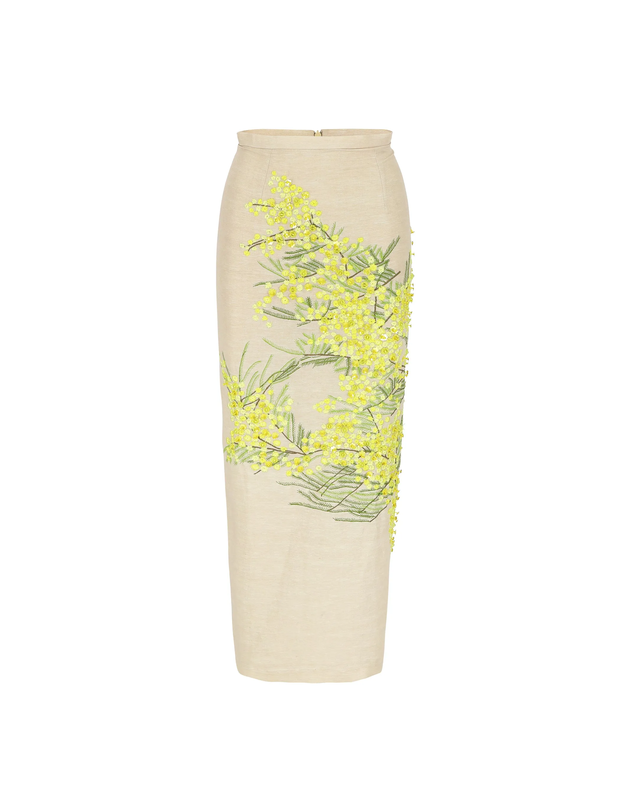 Skirt Norma Embroidered