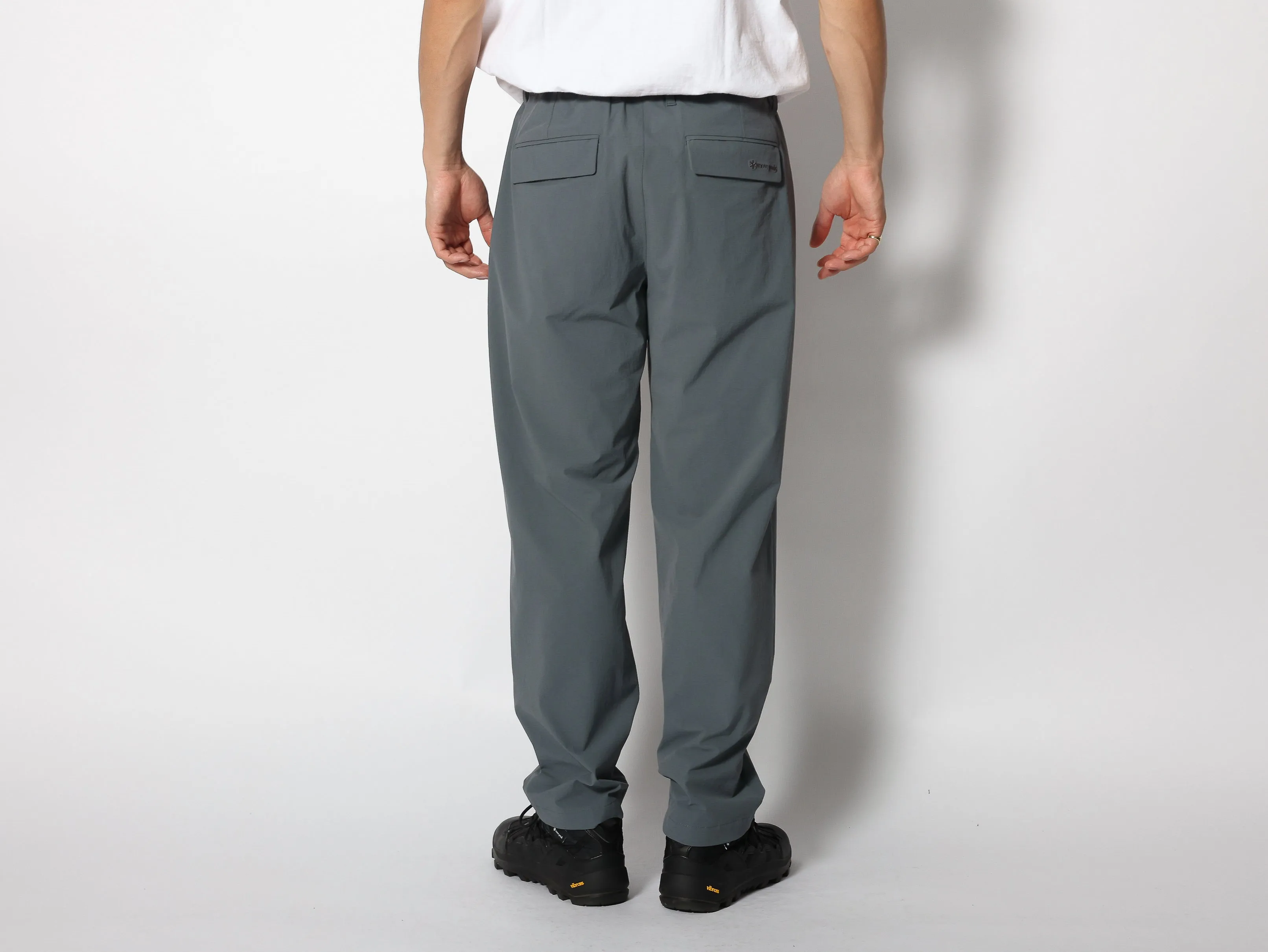 Snow Peak - Active Comfort Straight Fit Pants - Grey