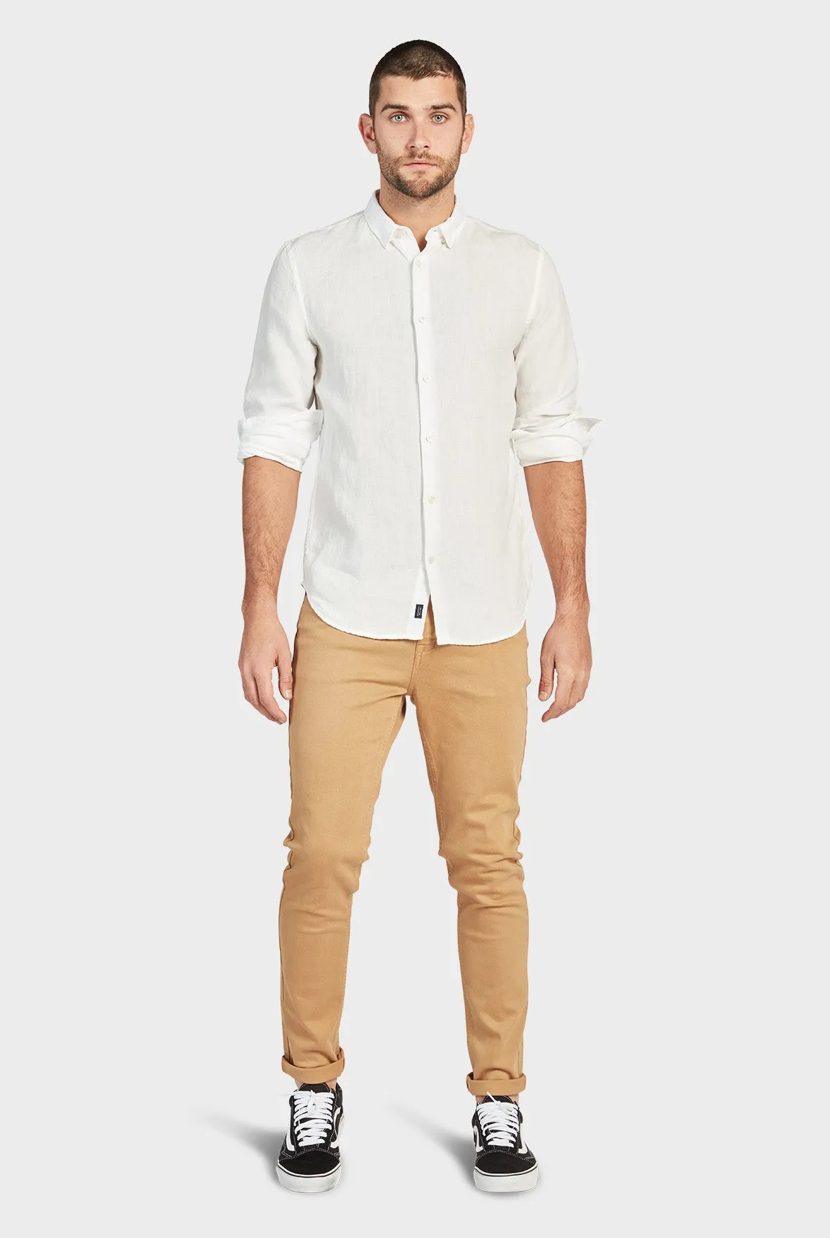 Stamford Linen Shirt