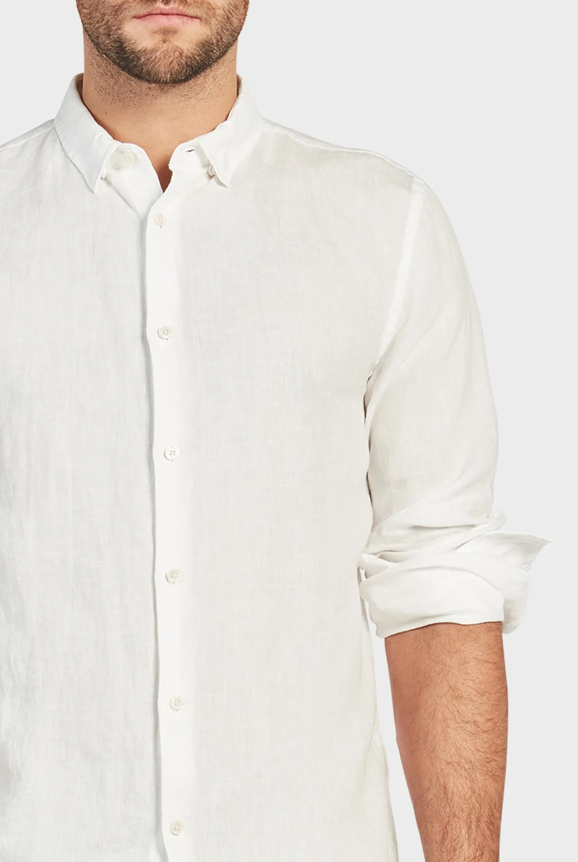 Stamford Linen Shirt