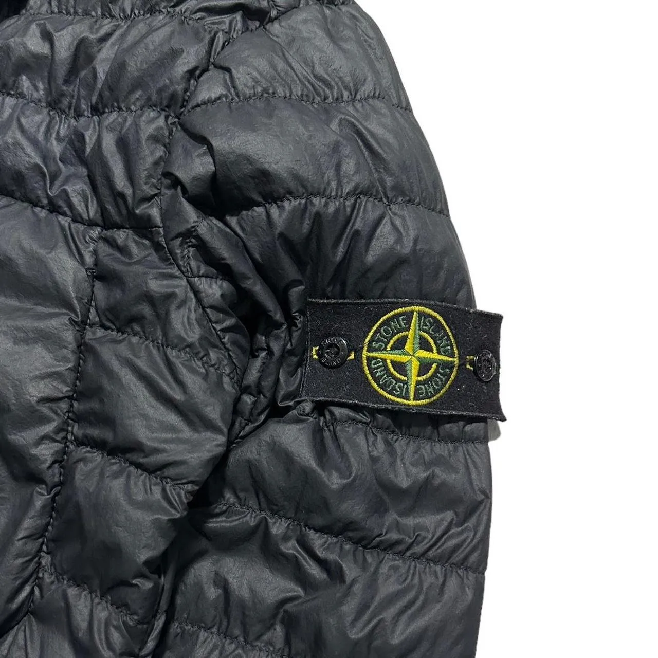 Stone Island Padded Down Overshirt