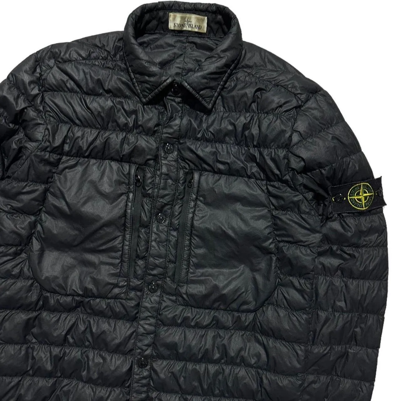 Stone Island Padded Down Overshirt