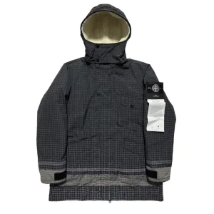 Stone Island Reflective Grid Ripstop Jacket