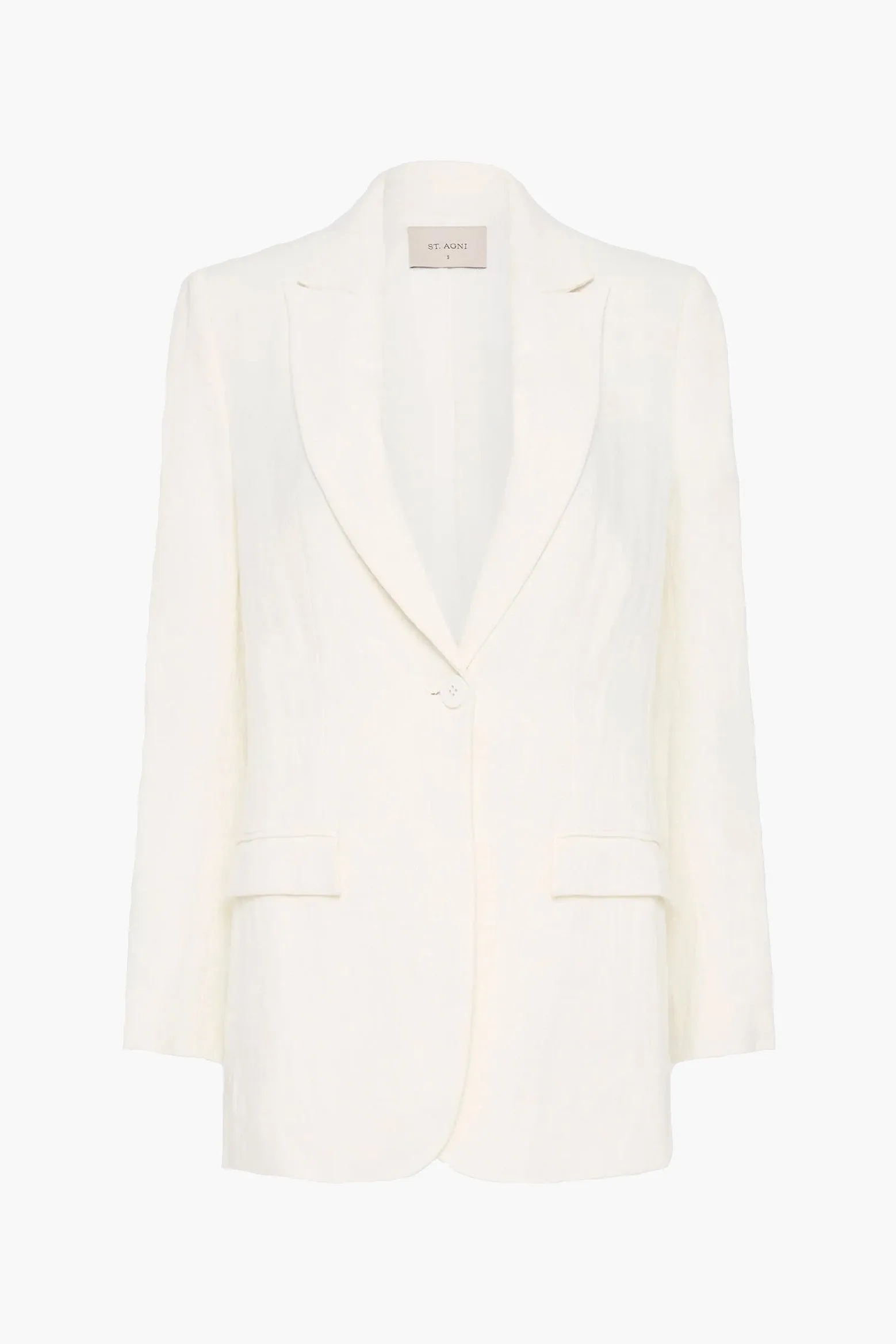 TAILORED LINEN BLAZER