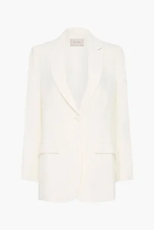 TAILORED LINEN BLAZER