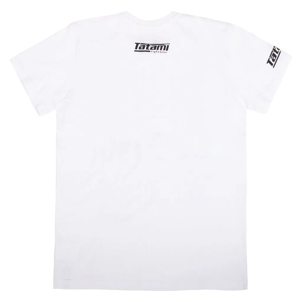 Tatami Repeat Women's T-Shirt - White