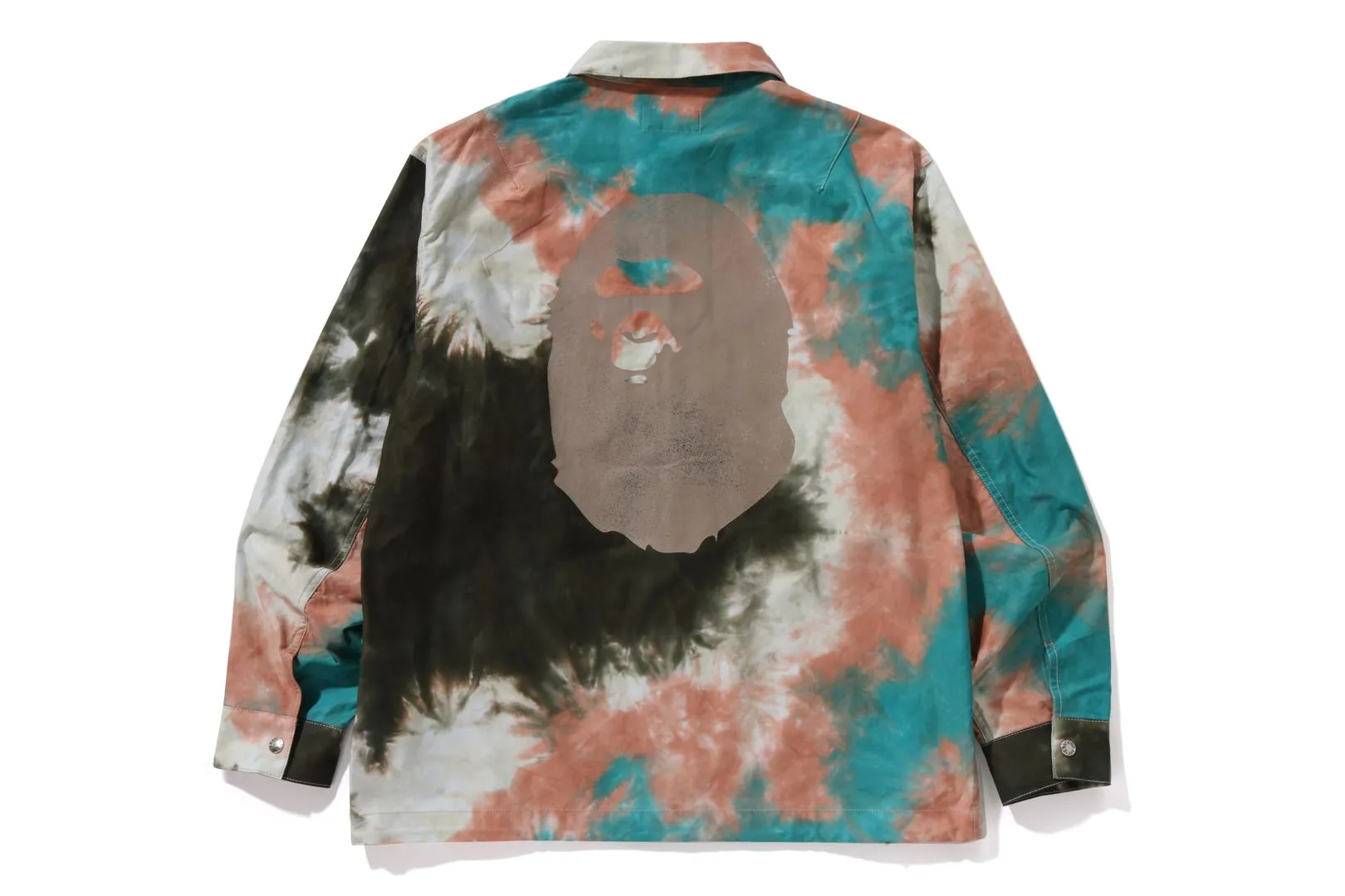 TIE DYE RELAXED FIT CPO SHIRTS