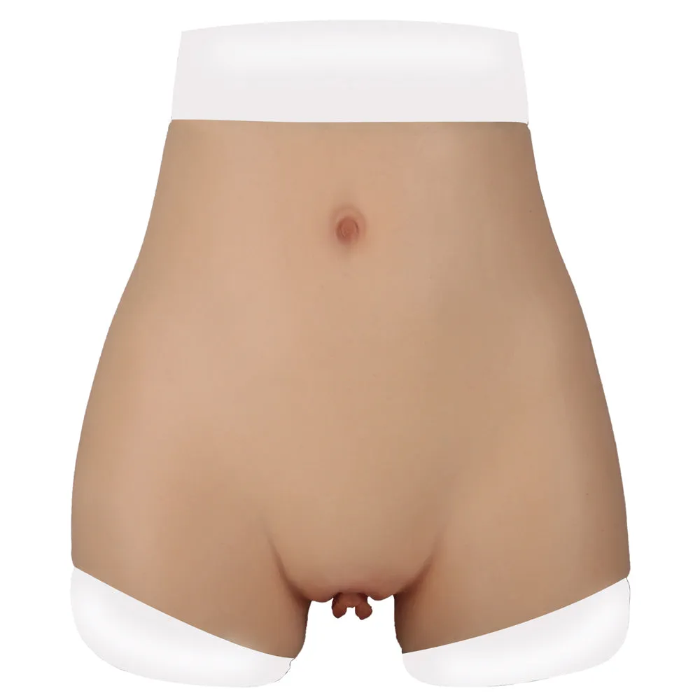 Ultra-Realistic Silicone Vagina Gaff Underwear - Medium