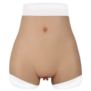 Ultra-Realistic Silicone Vagina Gaff Underwear - Medium