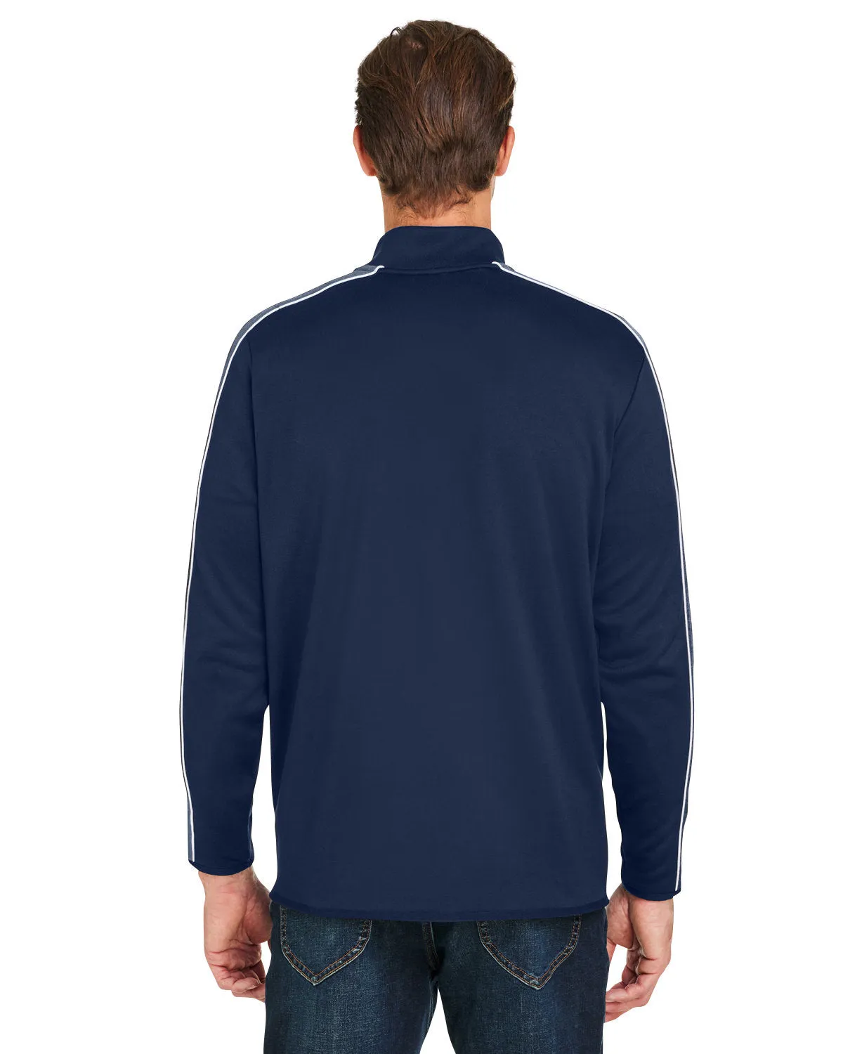 Under Armour Mens Command 2.0 Custom Full-Zips, Medium Navy