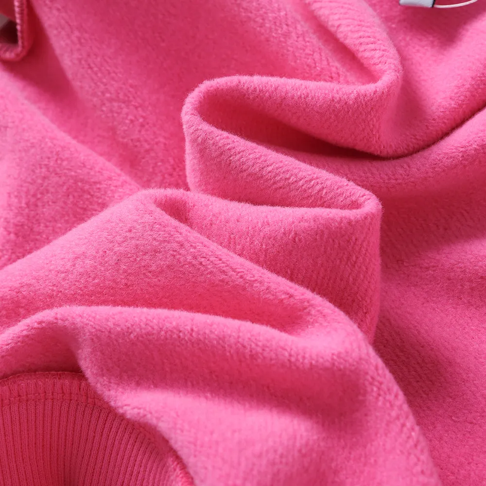 Vauva FW23 - Girls Organic Cotton Sweater (Rose Pink)