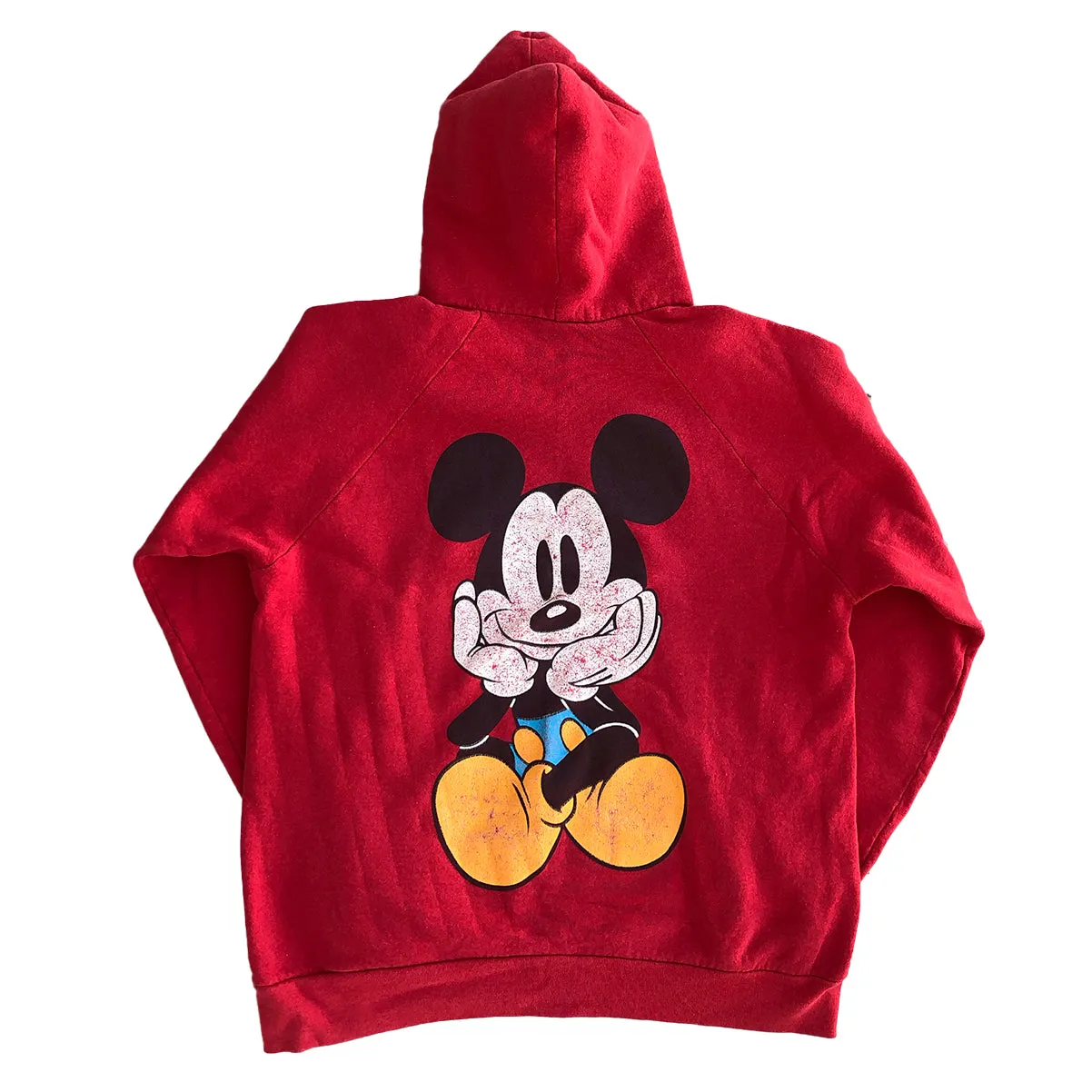 Vintage Disney Mickey Mouse Pullover Hoodie M