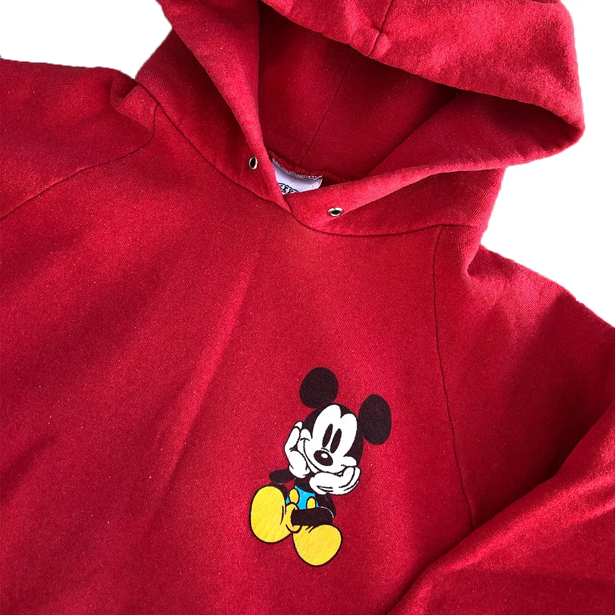 Vintage Disney Mickey Mouse Pullover Hoodie M