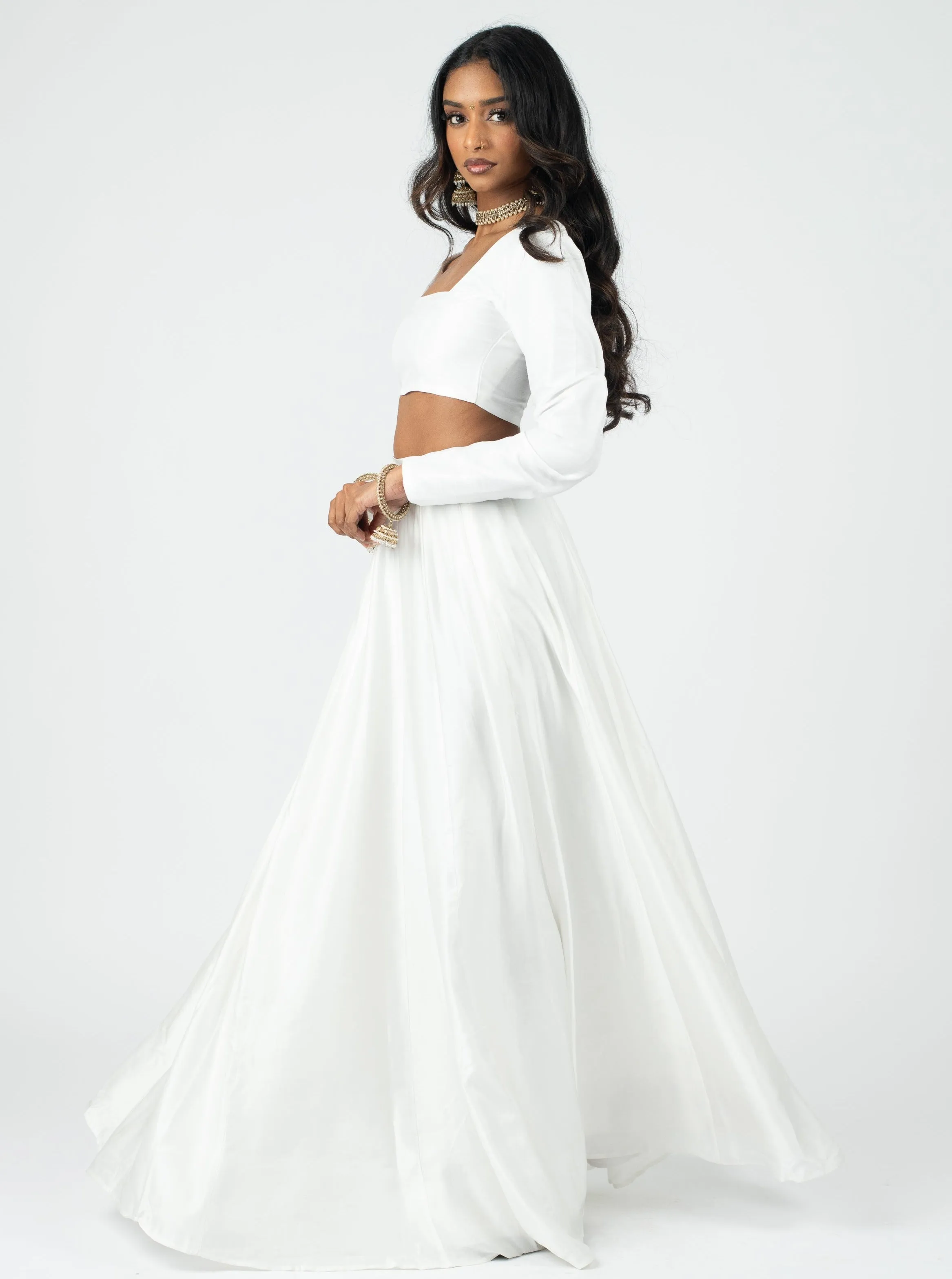 White Gleam Skirt